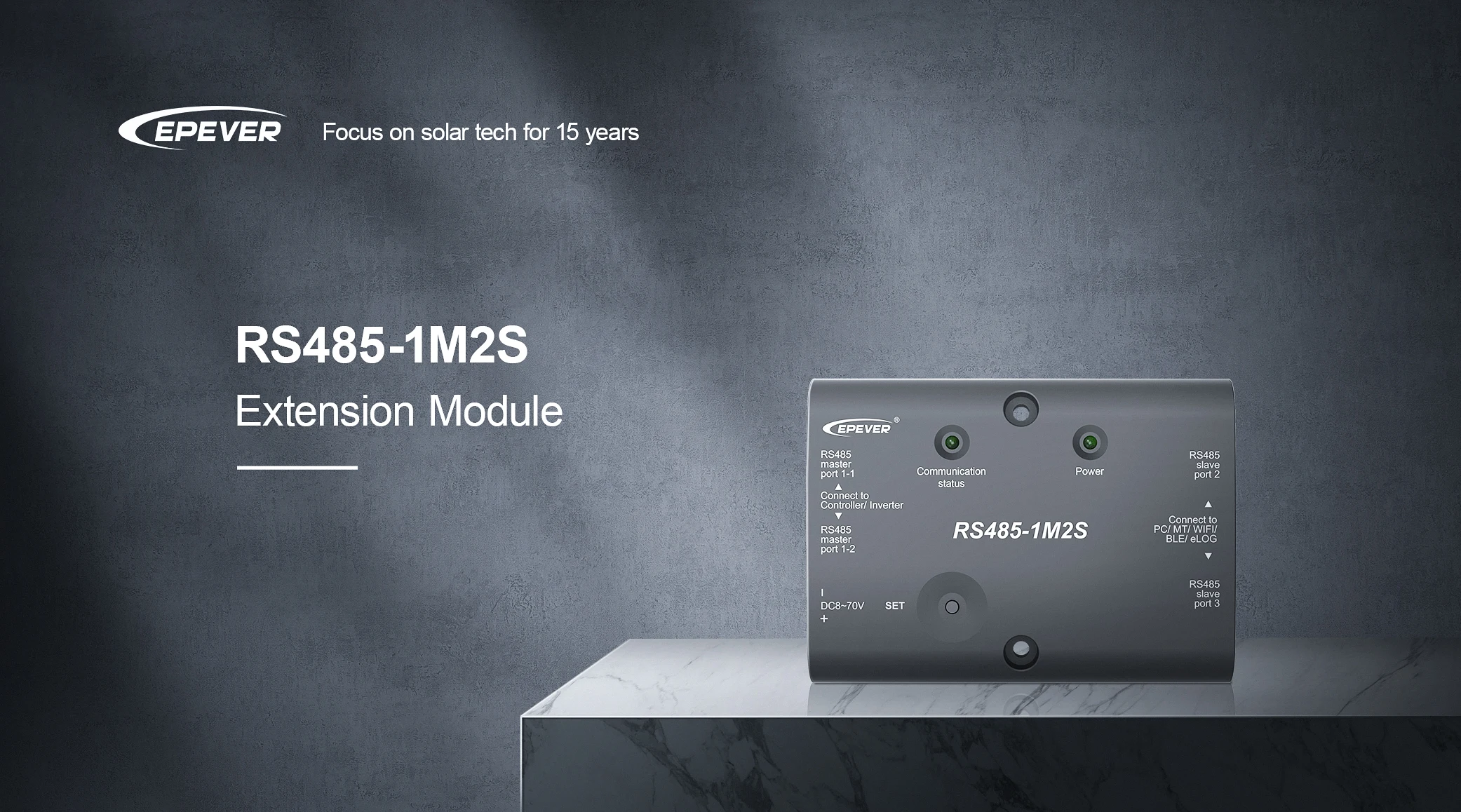 RS485-1M2S Extension Module Accessory Extend The RS485 Communication Port Of EPe