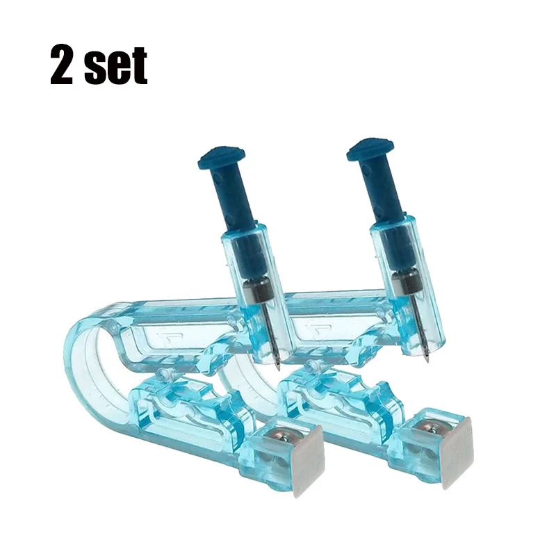1/5/4/2/6Pcs Disposable Painless Ear Piercing Healthy Sterile Puncture Tool Without Inflammation for Earrings Ear Piercing Gun 