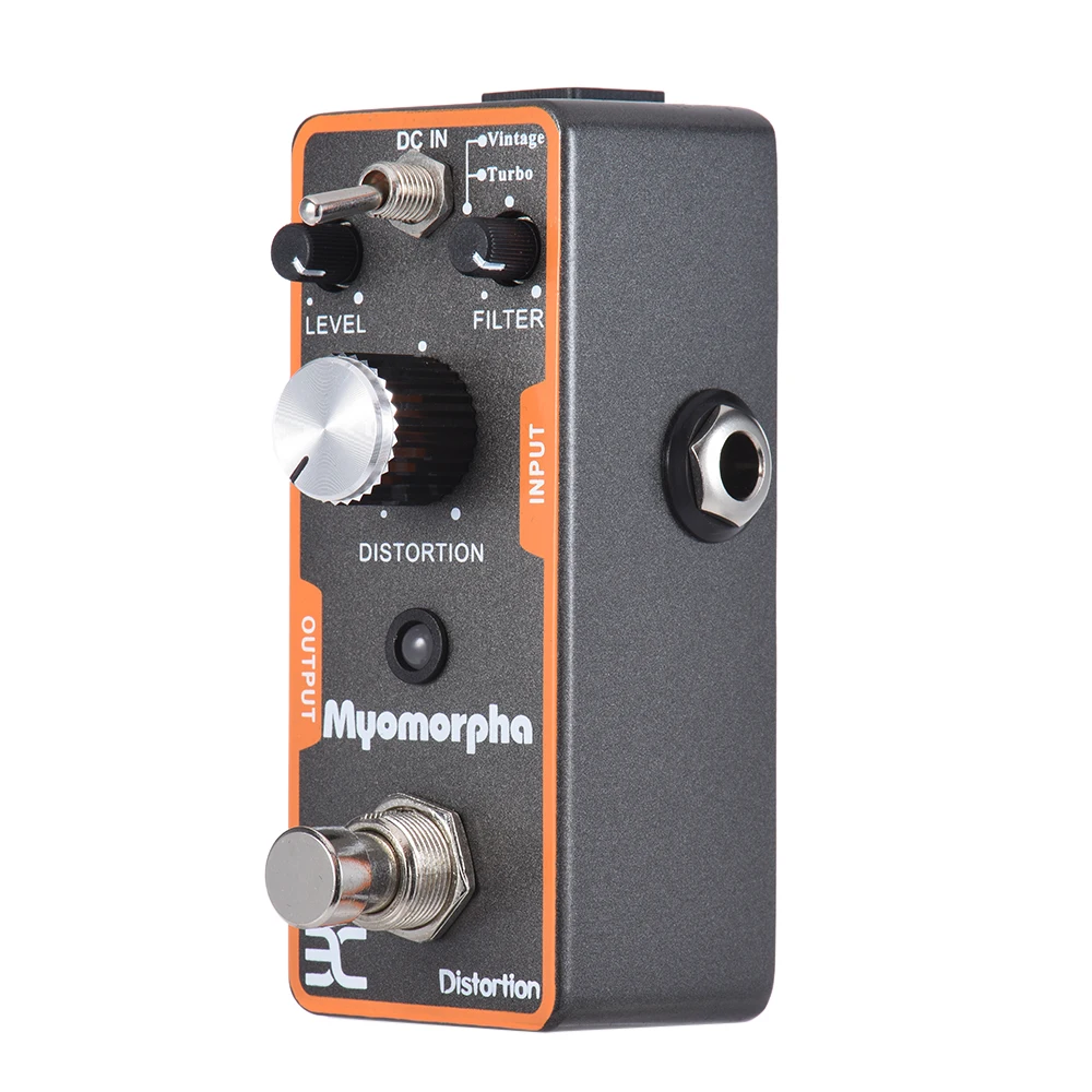 Eno Mini Single Guitar Effect Pedal Effects Processors Tc-13 Distortion Electric Classic Rat Tone Guitar Pedal Vintage Turbo