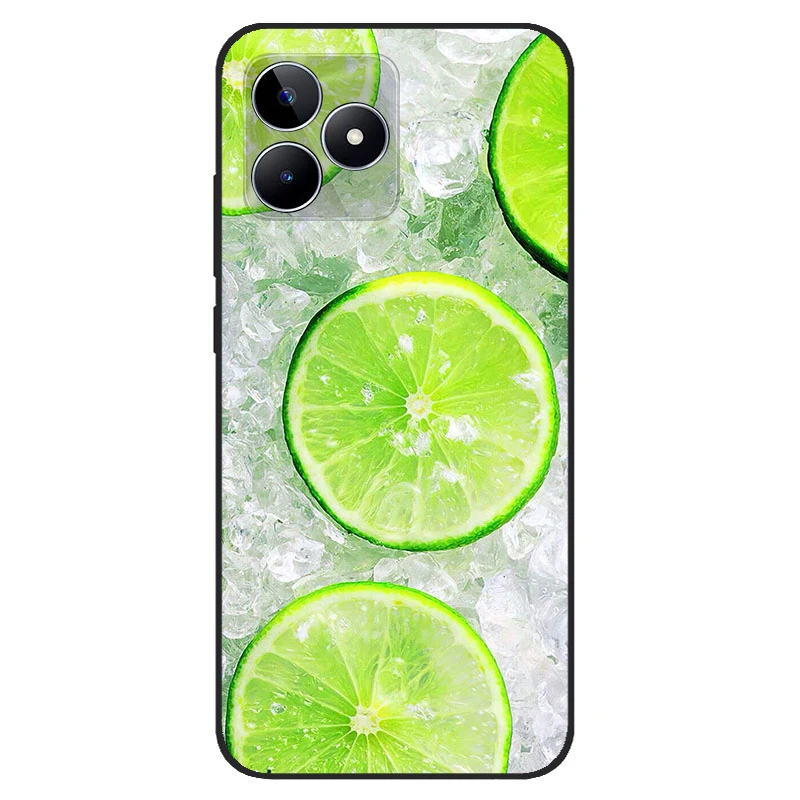 Soft TPU Silicone Protective Back Cover - Fashionable Phone Case