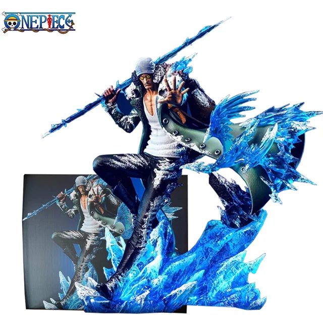 Gk One Piece Action Figure Roronoa Zoro Três Dragão Grande Tornado Alta  Qualidade Anime Collectible Brinquedos