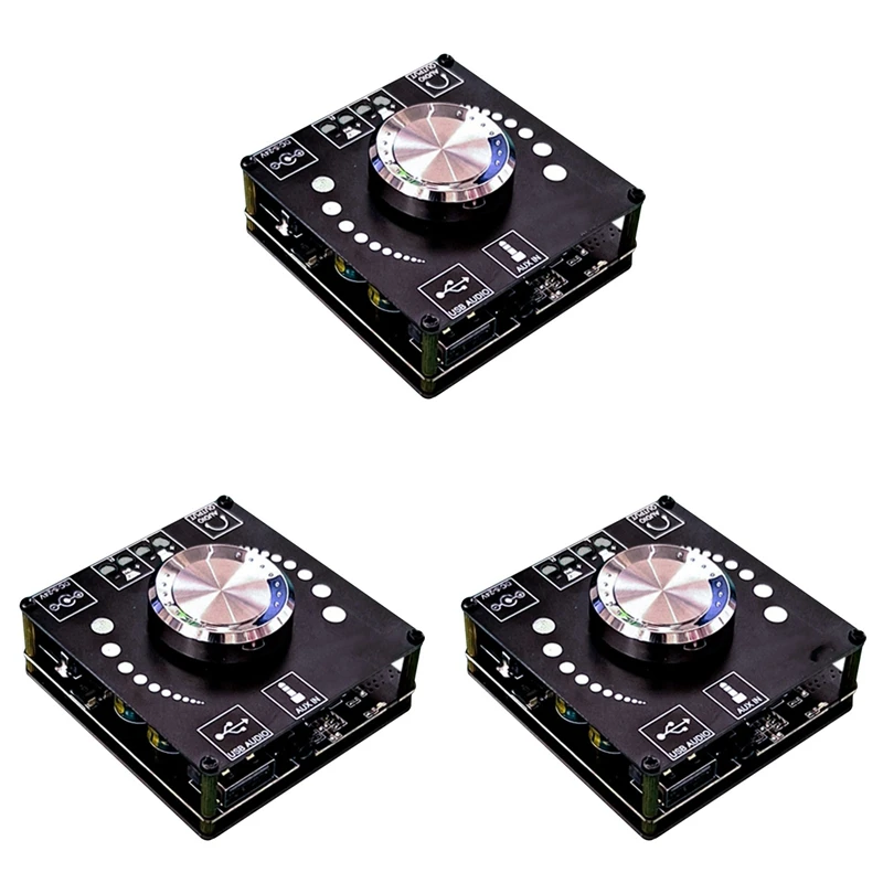 

Лучшие предложения, 3x XY-AP100H 100 Вт + 100 Вт, двойной TPA3116D2 Bluetooth 5,0, стерео аудио, цифровая мощность, усилитель звука, Плата усилителя, усилитель