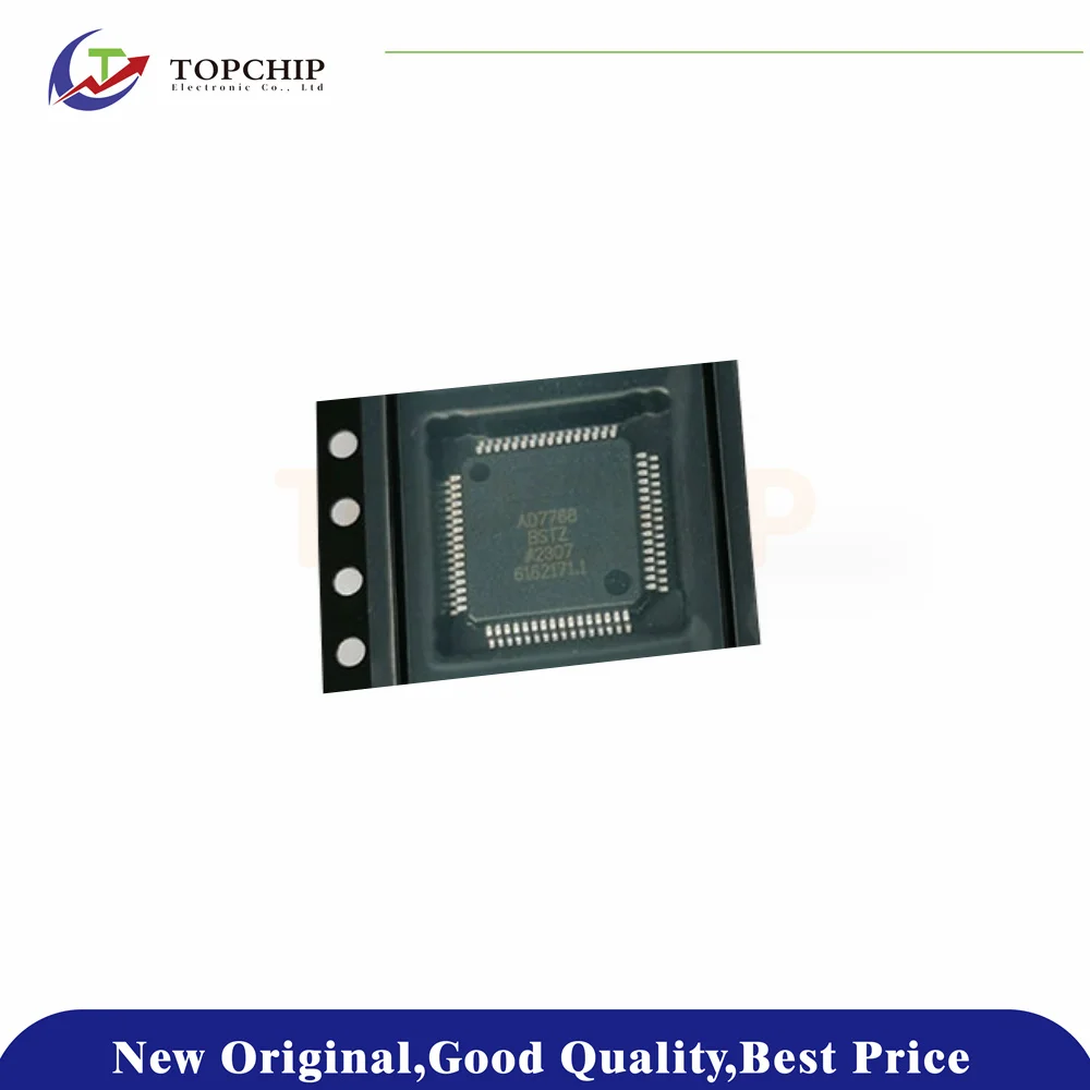 

1Pcs New original AD7768BSTZ 2V~5.5V 24Bit 256kHz LQFP-64(10x10) Analog To Digital Converters (ADCs)