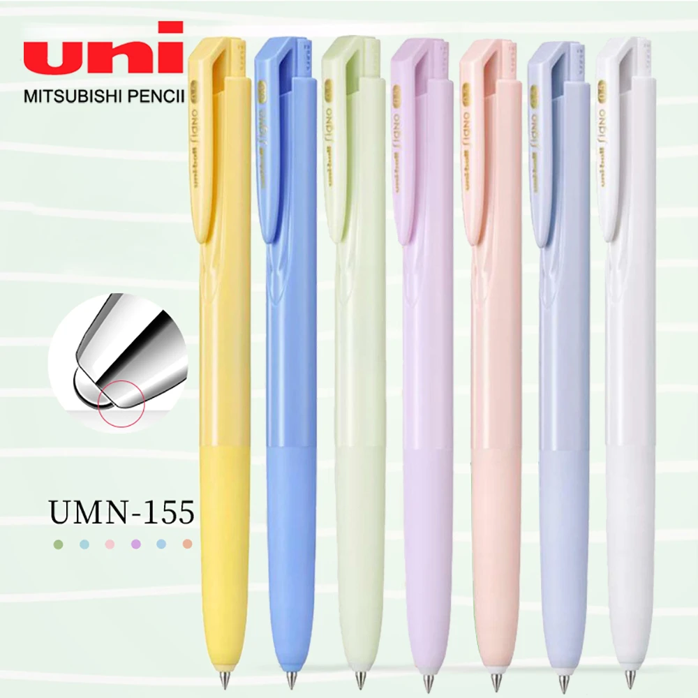 

Японская Черная гелевая ручка uni0.5 мм, летняя новая ограниченная цветная шариковая ручка с низким уровнем демпфирования, товары для студентов