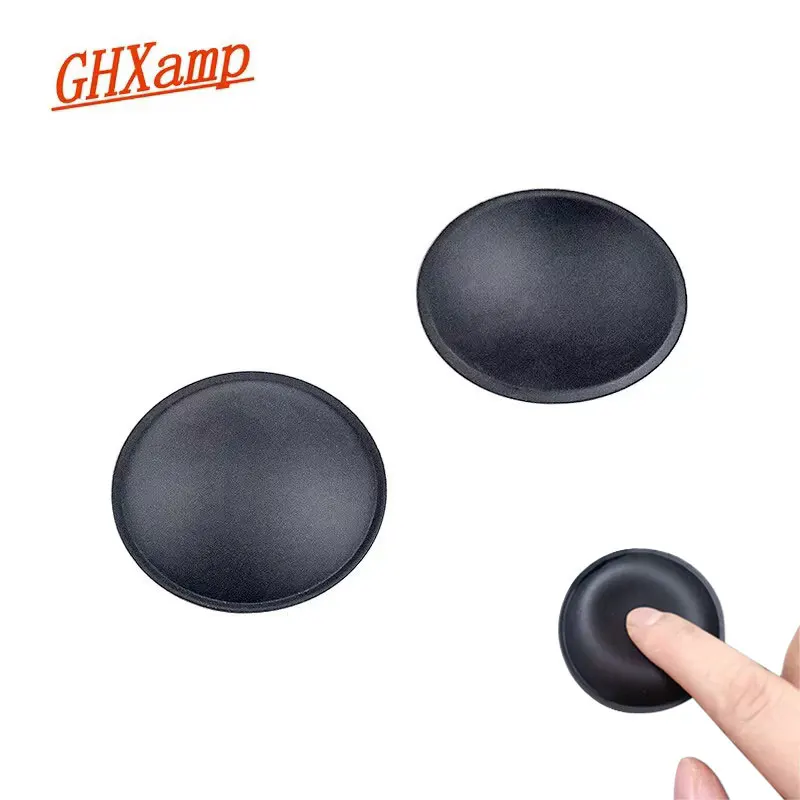 GHXAMP 스피커 부드러운 고무 더스트 캡, 자동 리바운드, Hivi 혼 교체, 보호 방진 베이스, 54mm, 2 개