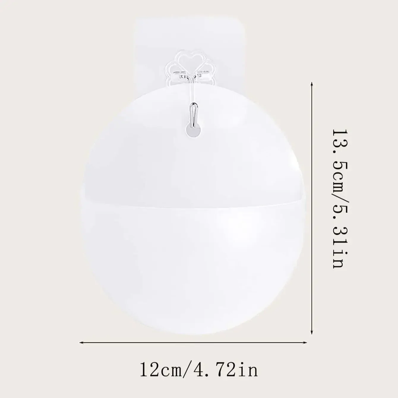 1pc, Home Hydroponics Wall Hanging Flower Pot Wall Hanging Type Flower Bottle Plastic  Wall Green Carrot Hanging Flower Pot