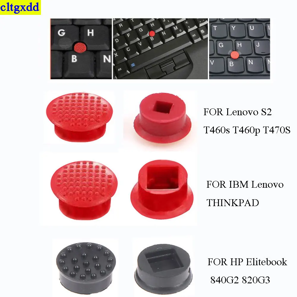 2pcs laptop keyboard trackpoint pointer mouse pointer button close for