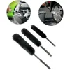 3pcs Auto Wheel Detailing Brush Bendable Wheel Woolies for Car Rim Tire Washing Hard-To-Reach Areas Car Cleaning Washer Tools 1