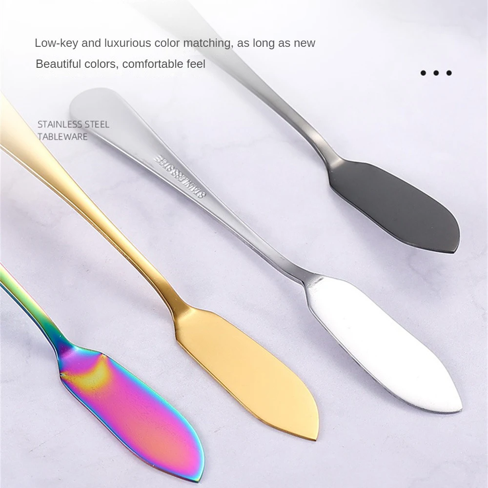 Jam Spreader Durable Health Convenient Widely Used Solid Must Have Best Butter Knife Stainless Steel Knife Butter Amazing