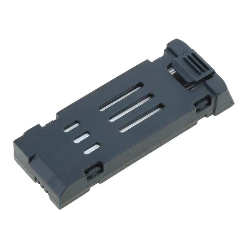 Vue de côté de la batterie LiPo 600mAh à 1800mAh pour drone Eachine, étiquette détaillée