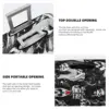 Kiss Band Print Suitcase Cover Colour Splash with Logo Elastic Business Protector Luggage Accesories Vacation 4