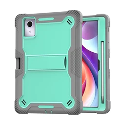 Enhanced Dual - Layer Anti - Shock Stand Case (GRAY)