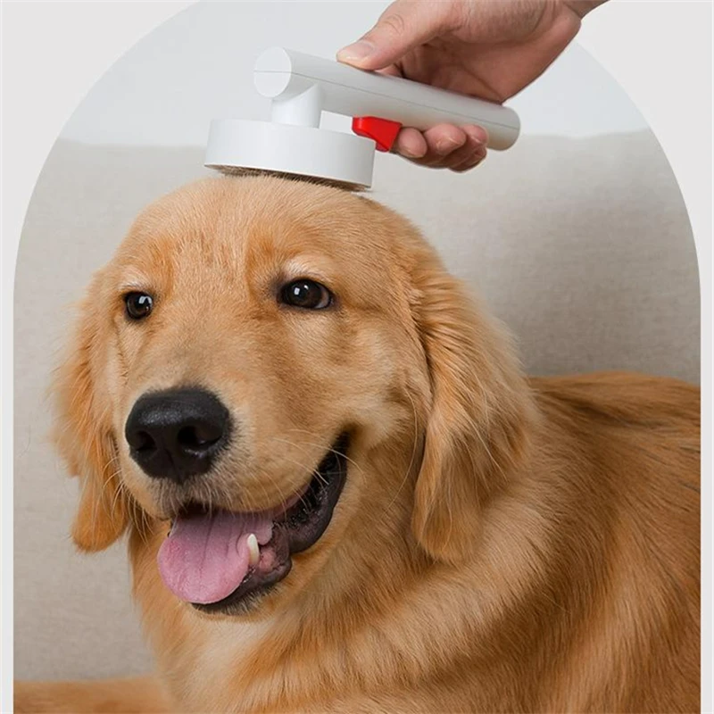 Dog Brush Cleaning Pets Dogs Accessories Removes Hairs Wide Comb For