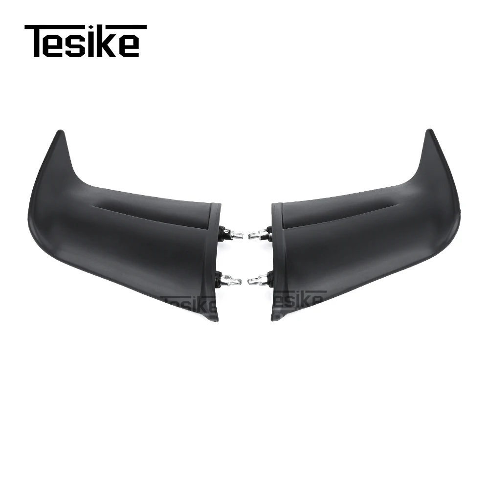 Motorcycle Accessories Winglet Aerodynamic Wing Kit Spoiler Deflector For Ducati Panigale V4 V4R V4S Fairing Cover