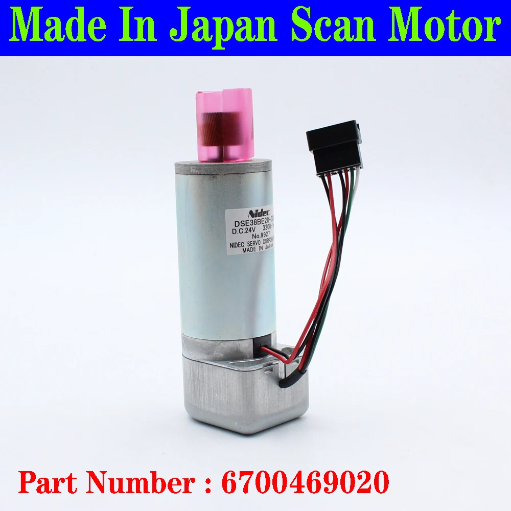 Made In Japan Roland Vp-540 Motore Di Scansione Motore Vp-540/300 Sp-540I/300I Rs-540/640 Dc 24V Servomotore Dse38Be20-005 -- 6700469020