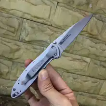 

Kershaw High Quality Folding Knife Camping Tactics Outdoor Defensive Pocket Military knives EDC Tool Survival HW130