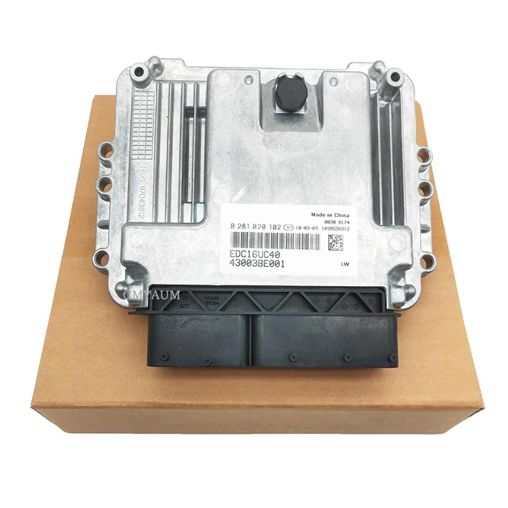 0281020102 Original New Engine Computer Board ECU EDC16UC40 For Dolica Chaochai