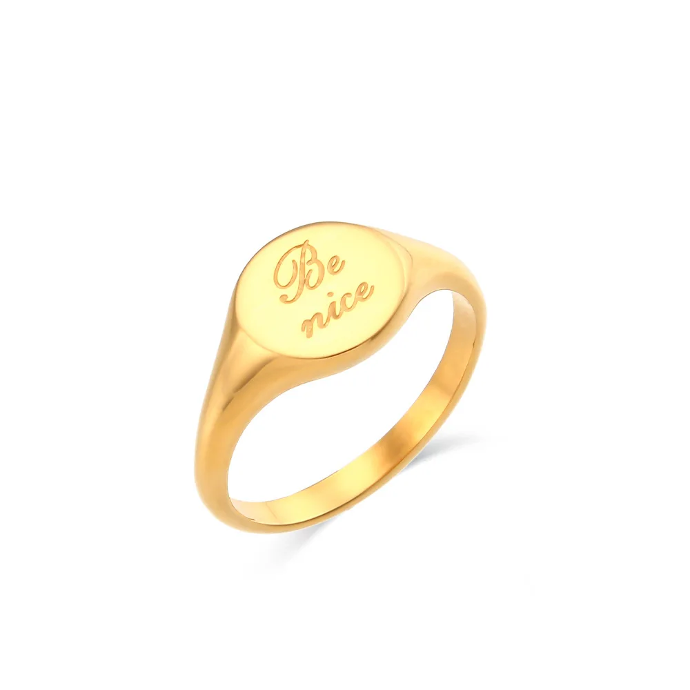 Handcrafted 916 Gold Ring with Signity Stones