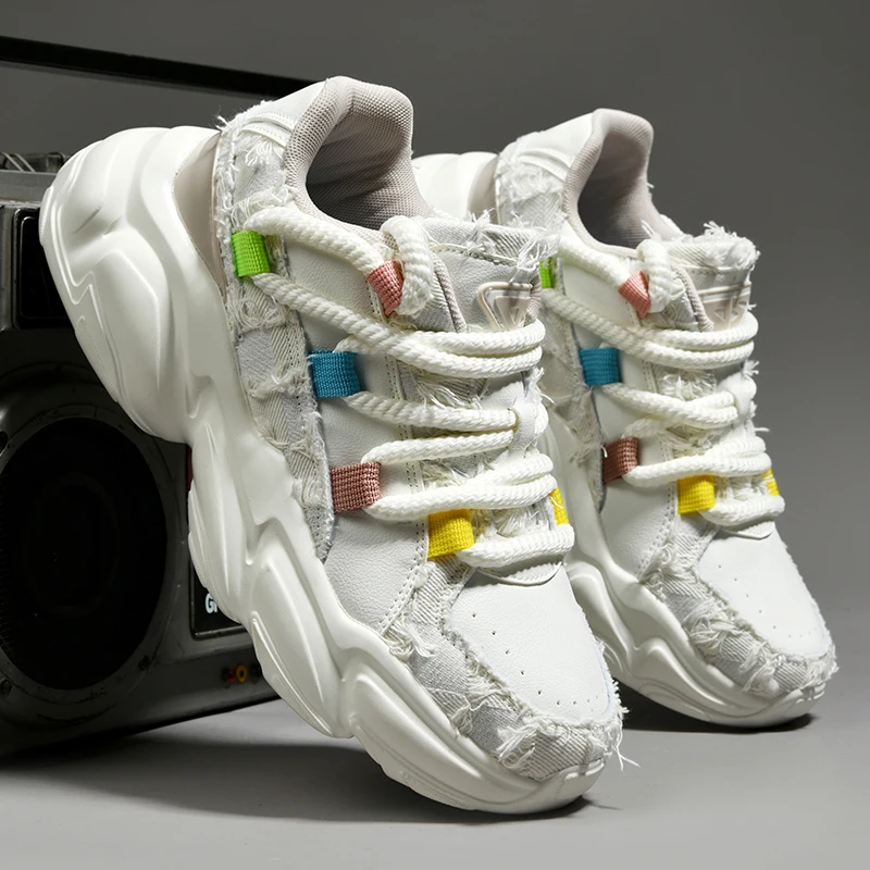 

Men's Canvas Lace Up Comfortable SportsShoes Women's Neutral Casual SportsShoes Women's Outdoor RunningShoes Couple Casual Shoes