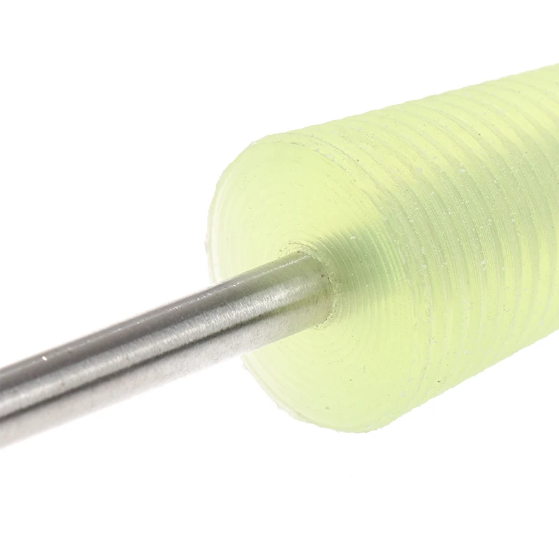 Agate Jade Ring Fixed Rod Polishing Tools Grinding Conical Sleeve Fixing Processing Tool Silicone Mandrel Inner Outside Holder