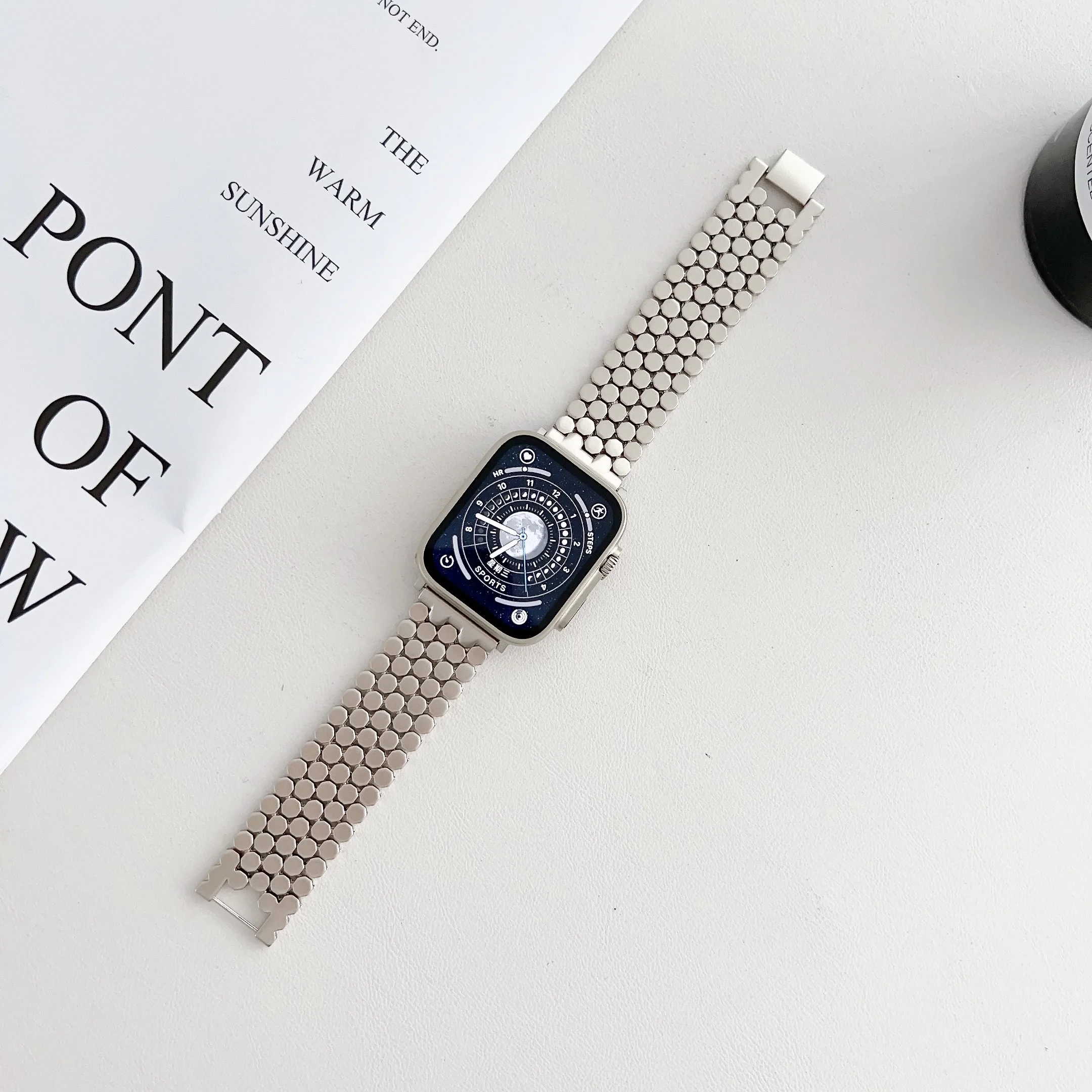 Stainless Steel Metal Watch Band Bracelet Strap