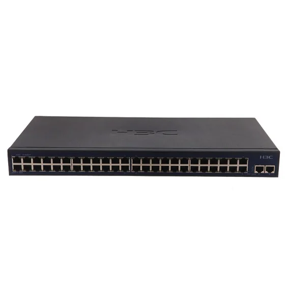 

S1050T-E H3C 48-port 100M adaptive Ethernet+2-port Gigabit unmanaged fast Ethernet switch