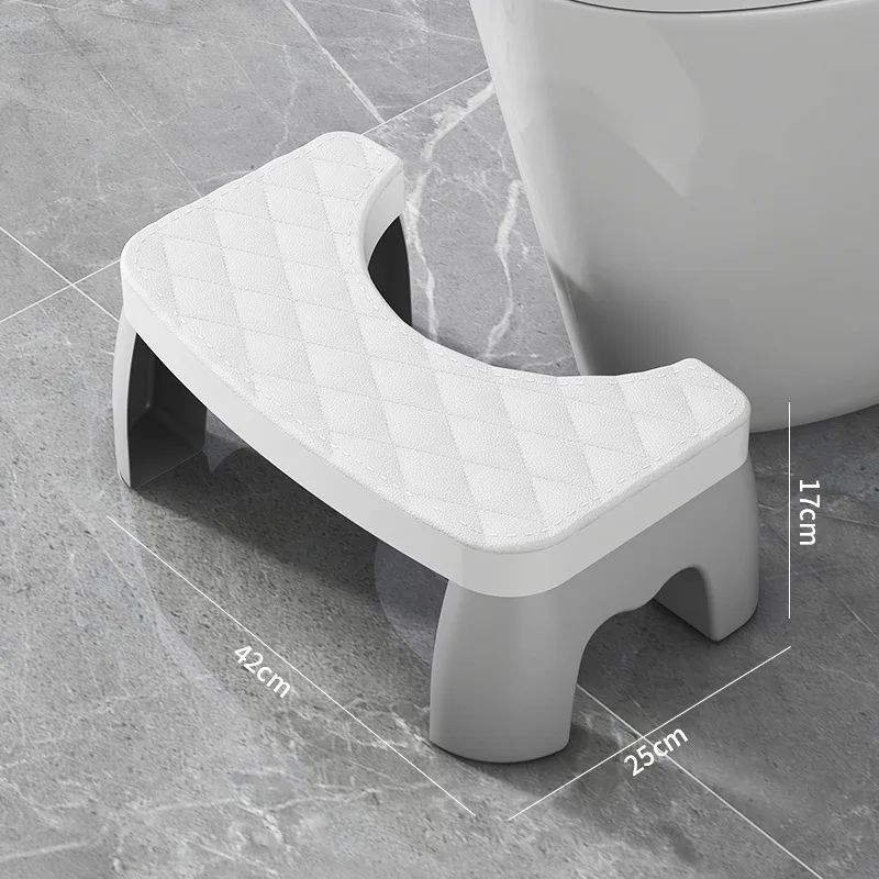 Toilet Squat Stool 1 PCS Removable Non-slip Portable Squat Home Adult Bathroom Accessories