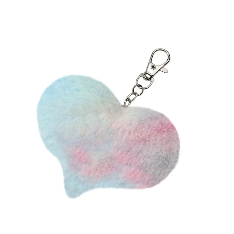 Plush Pompoms Keychain Rainbow Love Heart Butterfly Cat Star Fur Ball Bag Pendant Girl Backpack Charm Car Hanging Accessories 11 S1df1d26144c845eb9b5f1ce16e5ac595f Plush Pompoms Keychain Rainbow Love Heart Butterfly Cat Star Fur Ball Bag Pendant Girl Backpack Charm Car Hanging Accessories