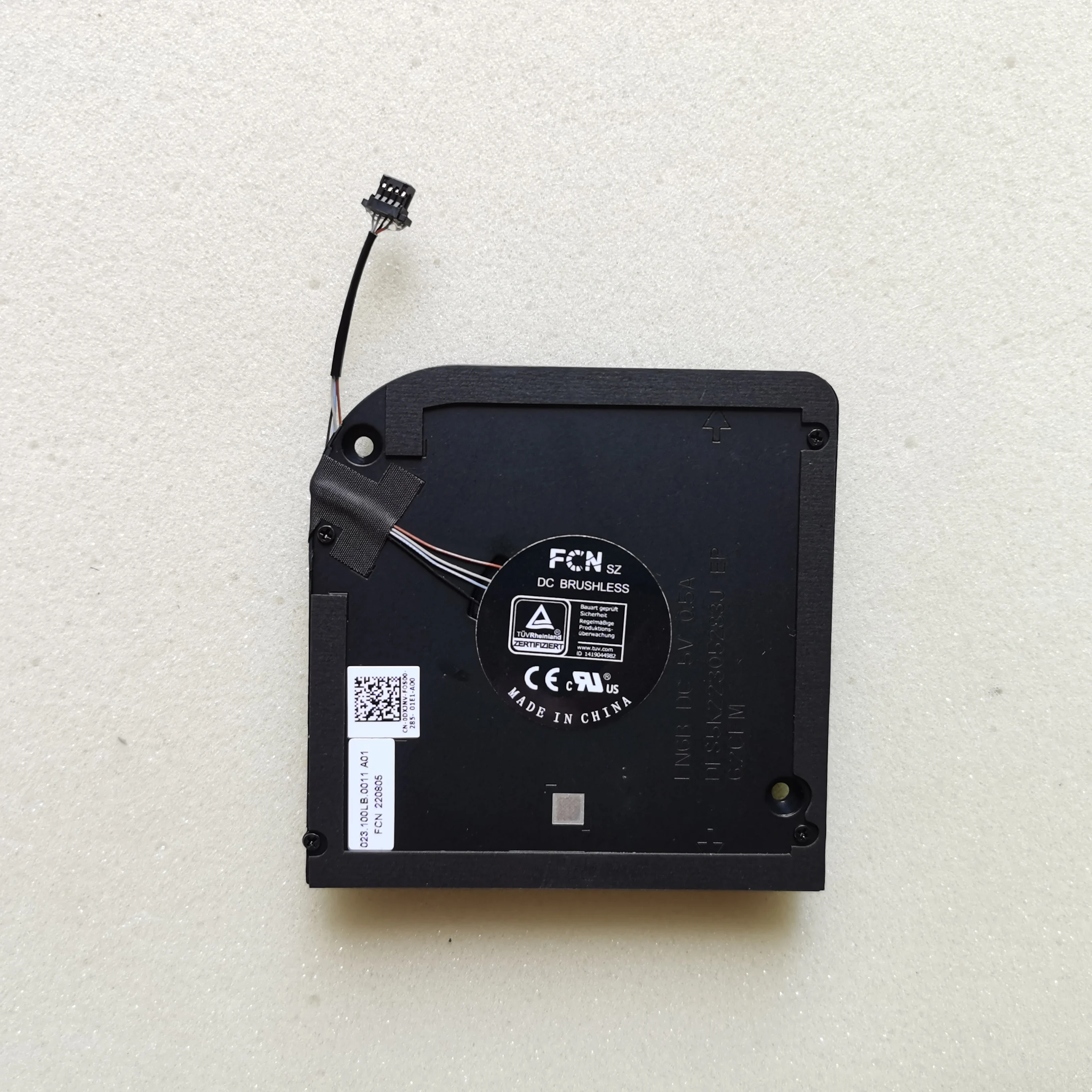 New Laptop Cpu Cooling Fan For Dell  Latitude 15 5520 E5520 Precision  3560  0Dxjnv