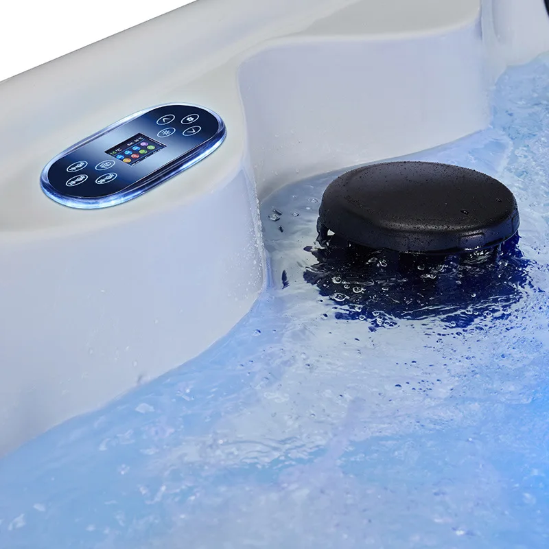 Garden Swimming Spa Spa Adult Surfing Massage Heated Outdoor Large Swimming Pool Bath