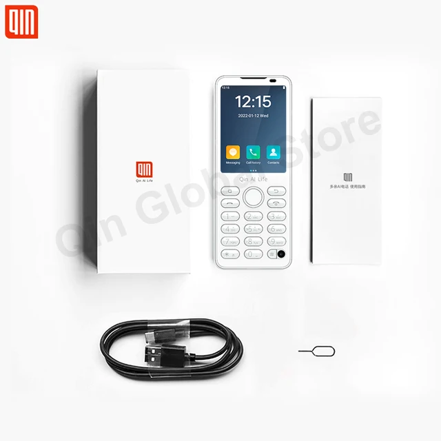 New Qin F21 Pro Smart Touch Screen Phone Wifi 5G+2.8 Inch 3GB + 32GB / 4GB 64GB Bluetooth 5.0 480*640 Global Verison Phone 6