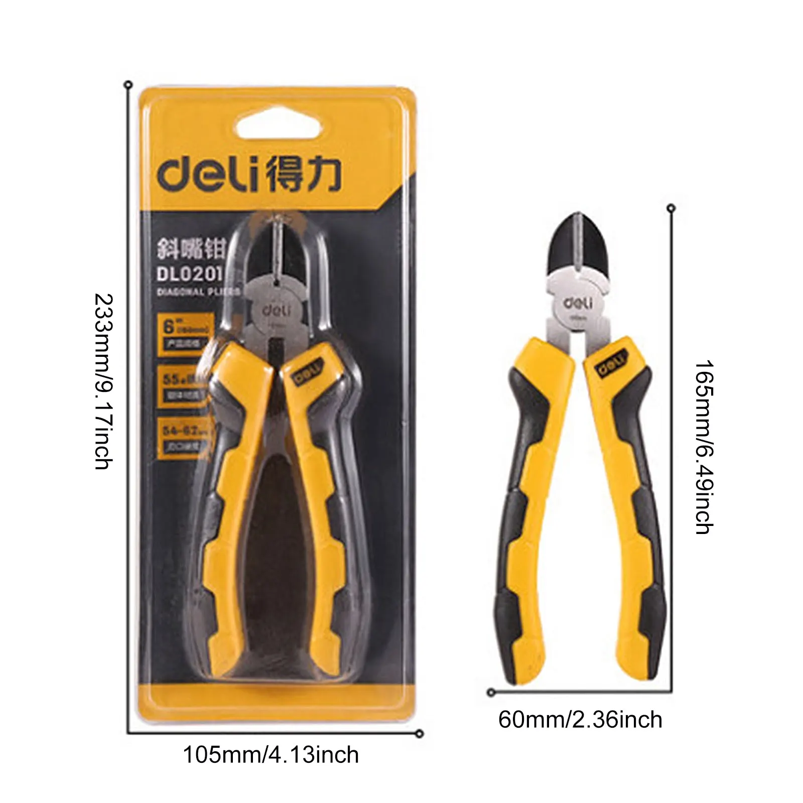 

Универсальный резак для проводов, кусачки диагональю 6 дюймов, многофункциональное оборудование, ручные инструменты электрика DL2206