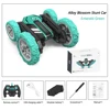 Remote Control Stunt Car RC Tank Off-road Vehicle Amphibious Double Side Waterproof 360 Rotate Driving AdultsToy For Boys Gifts 6