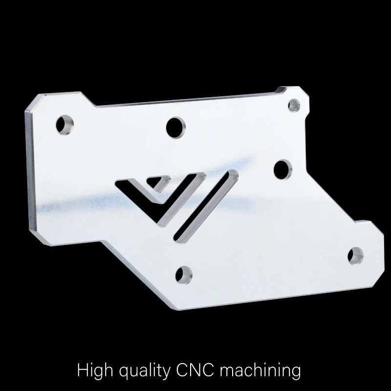 Mellow Cnc Vzbot 330 Montagem do Motor Dianteiro & Traseiro de Alumínio Awd para Ultra-alta Velocidade Impressora 3d Vzbot Parafusos Não Incluem - Imagem 3