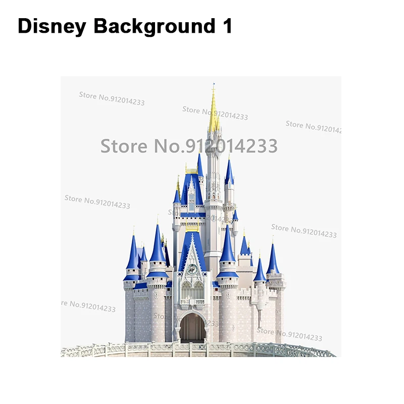 Disney Cinderella Castle Canvas Painting Wall Art Disneyland Under The  Starry Night Cartoon Posters And Prints For Home Decor - Painting &  Calligraphy - AliExpress