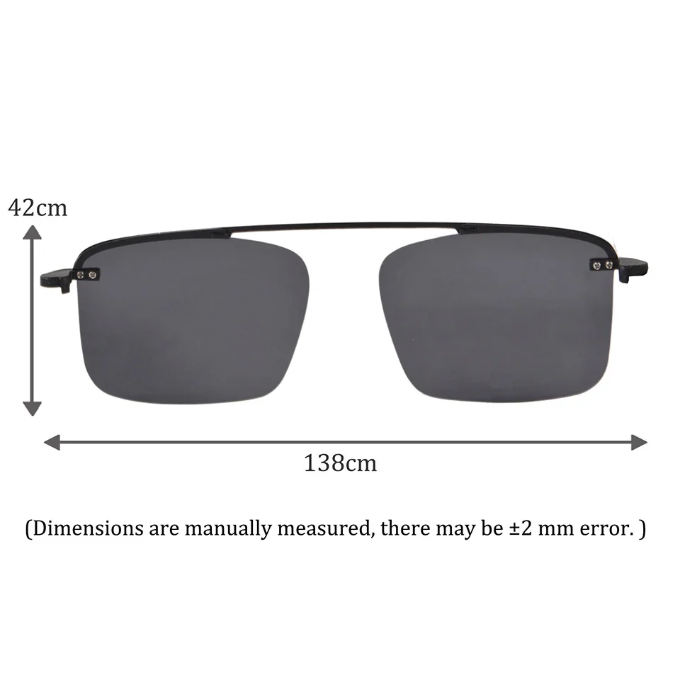 SHINU Gläser Mit Clip Brillen Männer Myopie Progressive Brillen Clip Auf Sonnenbrille Polarisierte Clip Angepasst – Detail 3