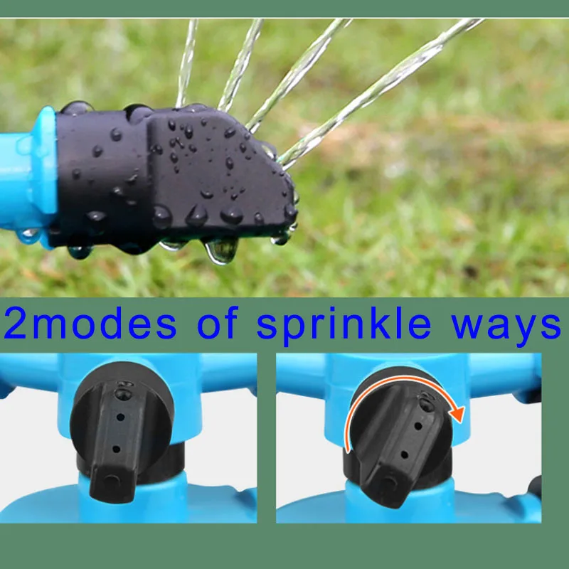 Garden Sprinkler Plants Irrigation Kits Plant Waterer Irrigation Sprinklers Garden Irrigation Nozzle Garden Sprayer Nozzles Garden 360 Degree Rotating Automatic Sprinkler Nozzle Lawn Watering Spray Cooling Tool Plant Yard Irrigation Water Sprayer