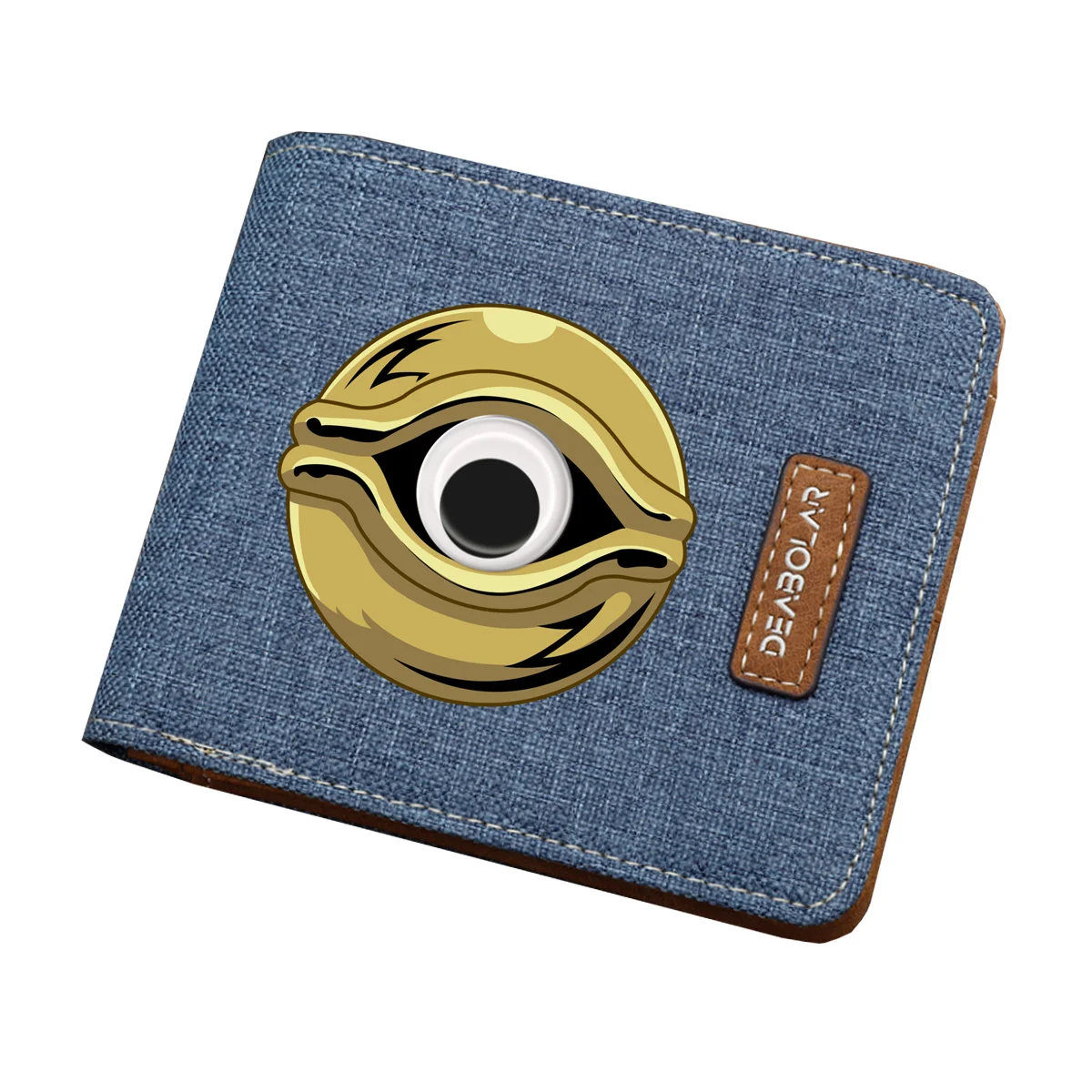Gioco Anime Yu Gi Oh Portafoglio Uomo Donna Stampa Corta Carteira Portafoglio Bifold Adolescenti Bambini Portamonete