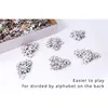 75*50cm Paper Jigsaw Puzzle 1000PCS Fairy Land Cartoon Adults Stress Relief Children Educational Entertainment Toys Christmas 4
