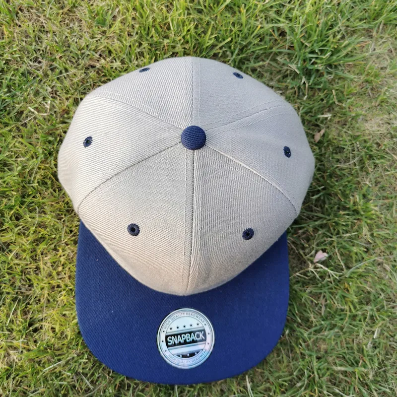 Heißer Verkauf Kappe Plain Snapback Hut Hohe Qualität Erwachsene Hip Hop Baseball Kappe Männer Frauen Outdoor Freizeit Baseball Hut – Detail 10