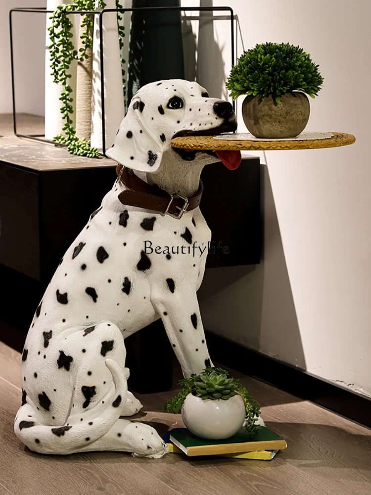 Ornamenti Per Cani Soggiorno Spotty Dog Husky Golden Retriever Rado Model Decorativo Creativo