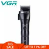 VGR 011 Hair Clipper Professional Personal Care Barber Electric Trimmer For Men Carbon Steel Head Low Noise Haircut VGR V011 1
