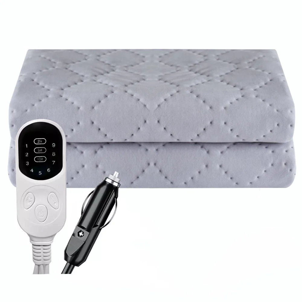 1PC Car Electric Blanket Heating Pad 12V/16/24V Car Camping Electric Heating Pad Comfortable And Warm RV Accessories