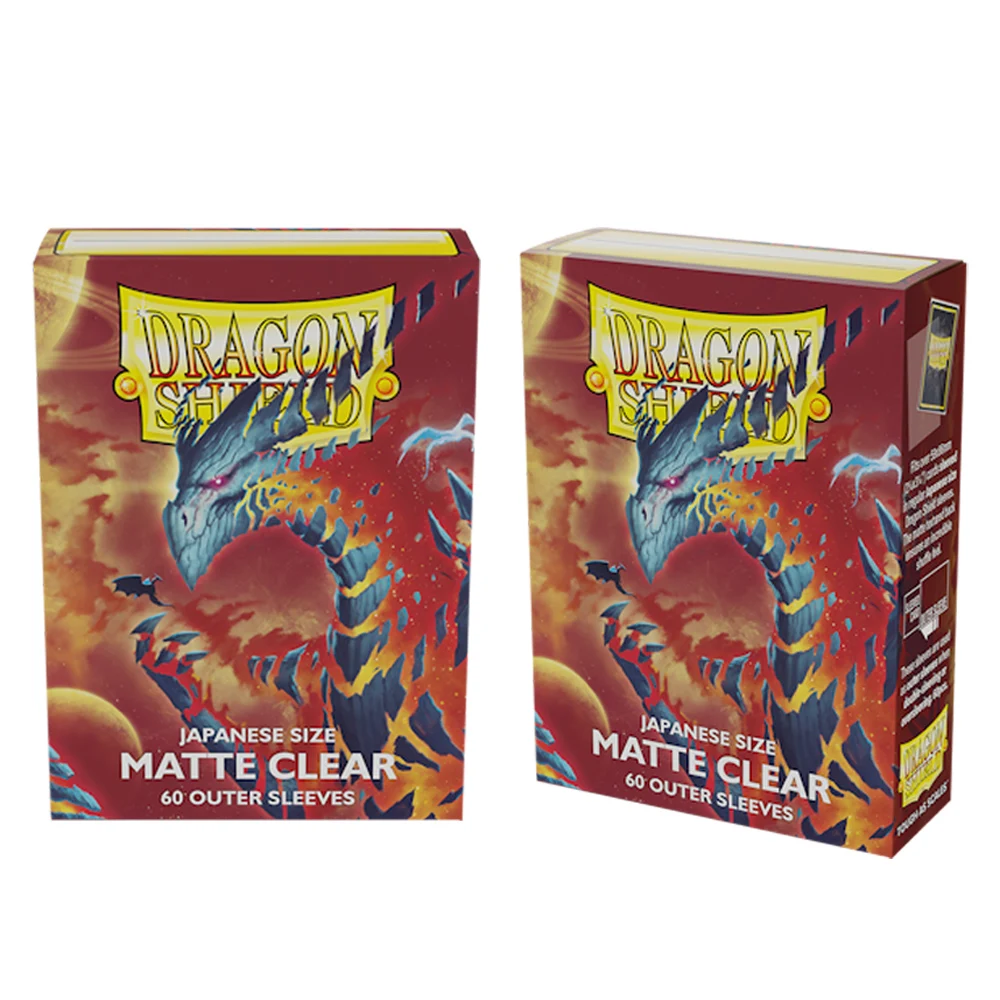 Dragon Shield Card Protectors Sleeves 60ct for YGO Game Cards