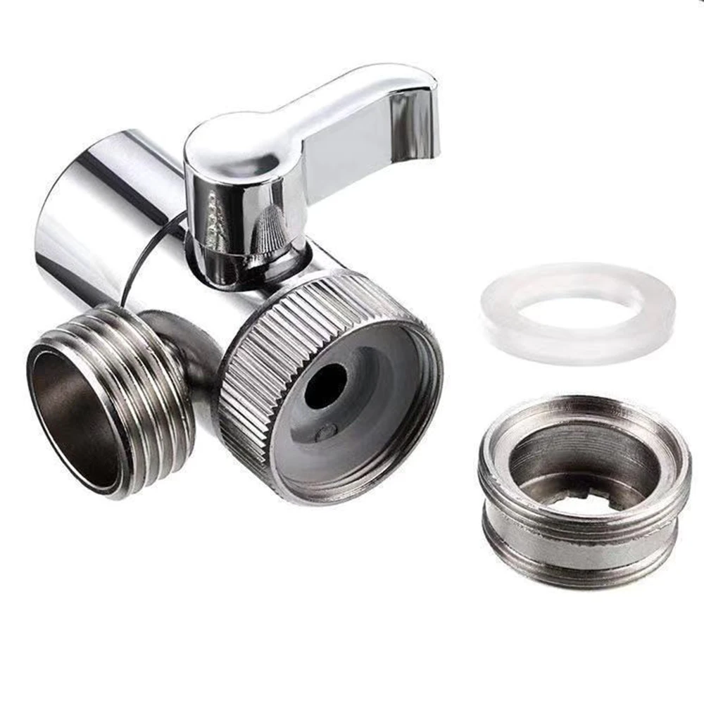 Sink Faucet Diverter Valve Faucet Adapter For Washing Machine Hose