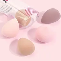 MAANGE 5PCS Makeup Sponge Blender Set Foundation Concealer Powder Cream Puff Dry&Wet Cosmetic Puff Multi-colored Beauty Sponges 3