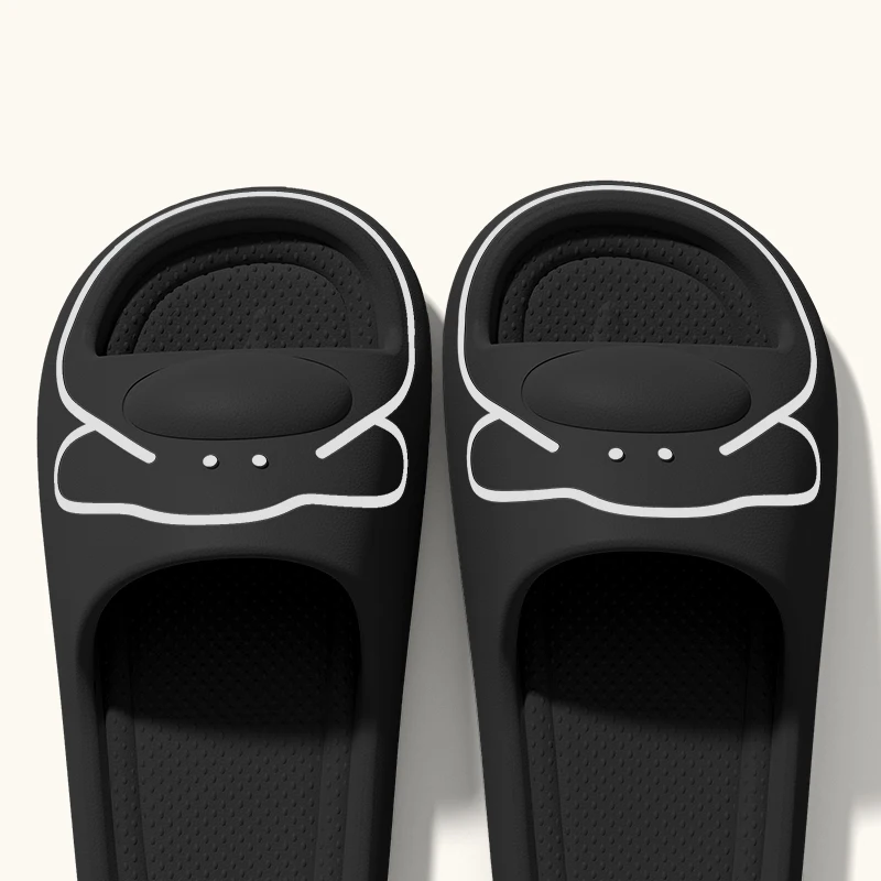 Lovely Soft Bottom Bear Slippers Women Comfortable Indoor Non Slip Platform Slippers Woman 2026 Outdoor Beach Flip Flops Female