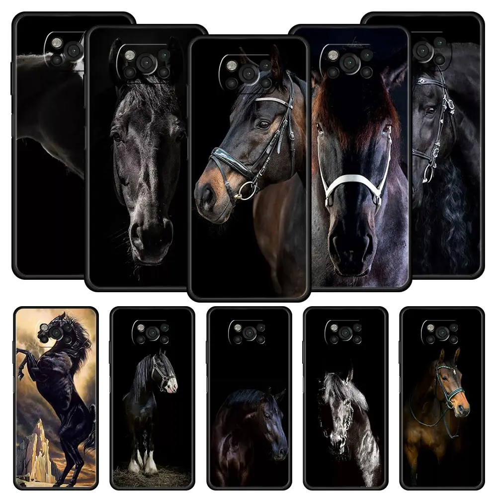 Wild Running Horse Phone Case – Vibrant Animal Design Cover