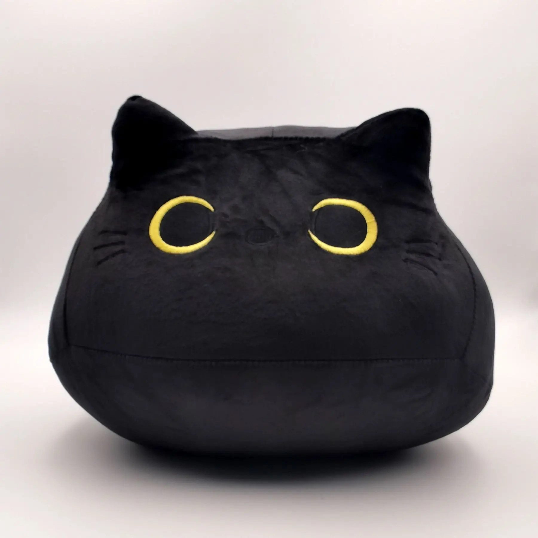 5pcs Mother Black Cat and Small Cats Plush Toy Stuffed Animals Doll For For Halloween Thanksgiving Day Christmas Gifts 5