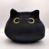 5pcs Mother Black Cat and Small Cats Plush Toy Stuffed Animals Doll For For Halloween Thanksgiving Day Christmas Gifts 5